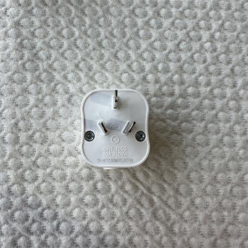 公牛可拆插头10A3插GNT-10SG