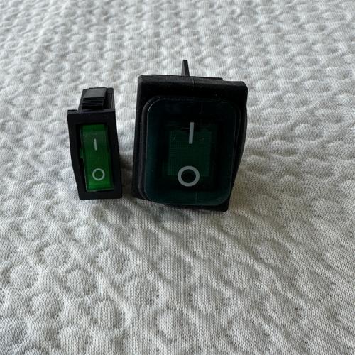 AM开关绿色16A2种 KCD4 KCD-104