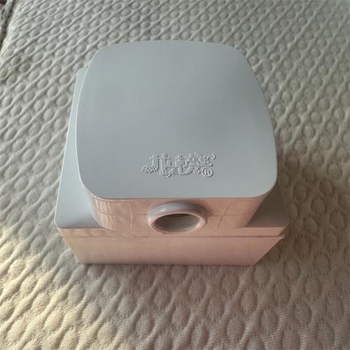 龙榜三相五线插头插座25A五线座（中横）