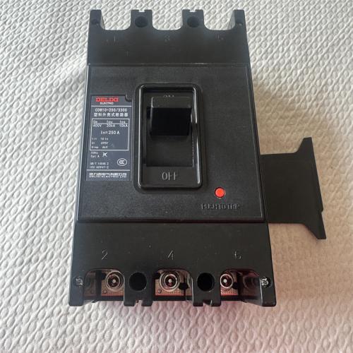 德力西塑料外壳式断路器250A3300