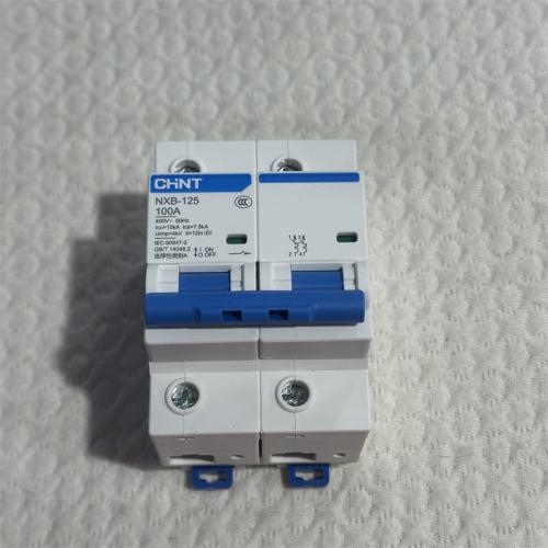 塑料外壳式断路器2P C100