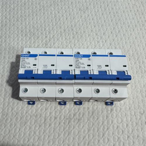 塑料外壳式断路器3P C100/C125