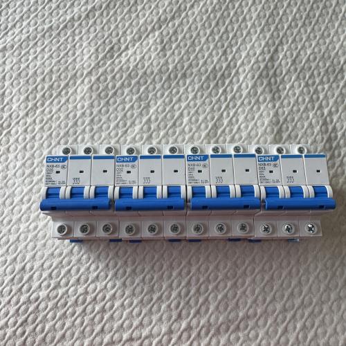 D型小型断路器3P D25/D32/D40/D63