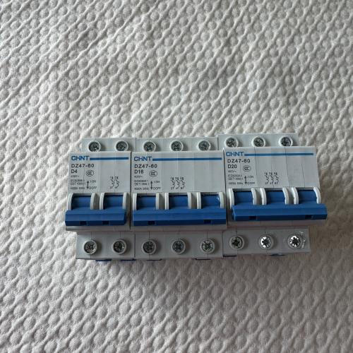 D型小型断路器3P D4/D16/D20