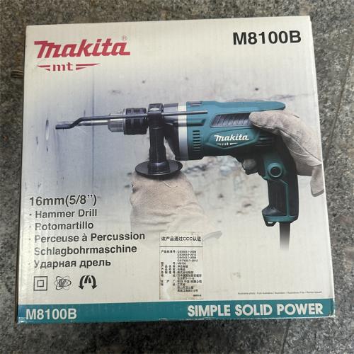 手电钻牧田冲击M8100B