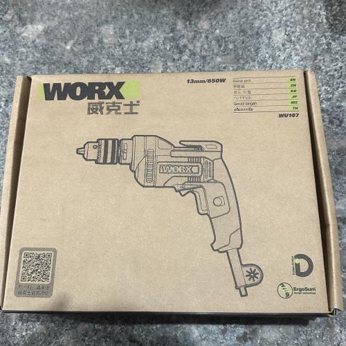 手电钻威克士WU107 13mm