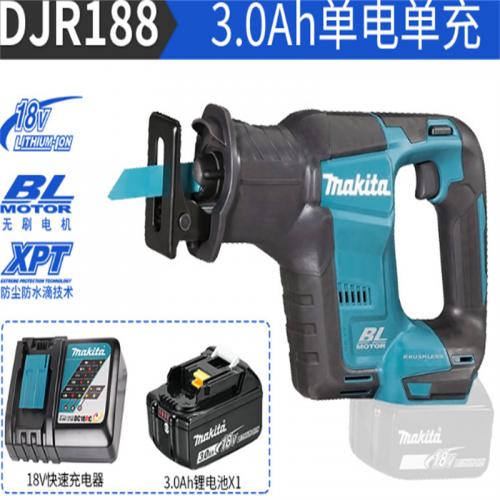 往复锯牧田充电DJR188