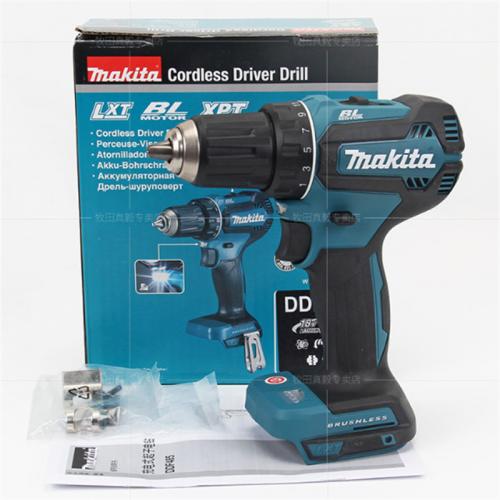 牧田充电钻DDF485SFJ