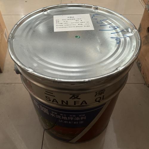 地坪漆三发牌20kg绿色