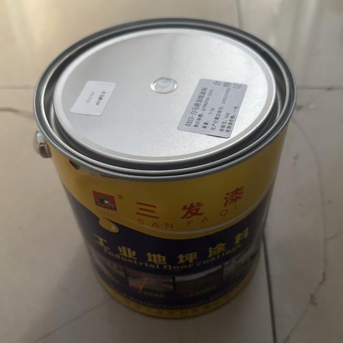 划线漆三发牌3kg白色