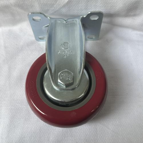 申字牌聚酯轮定向100红