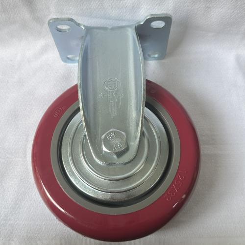 申字牌聚酯轮定向125*32红