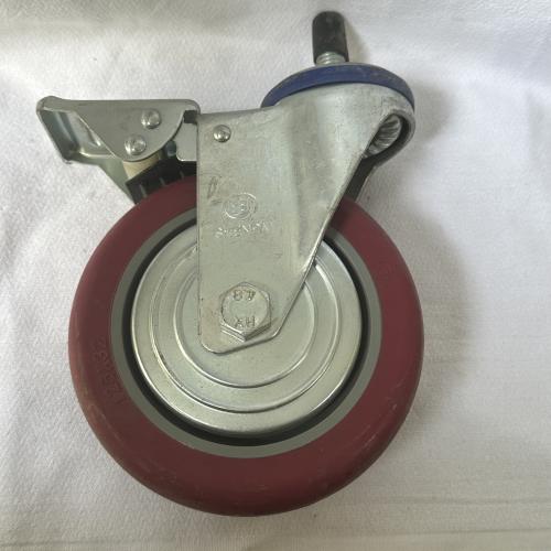 申字牌聚酯轮丝刹125*32红