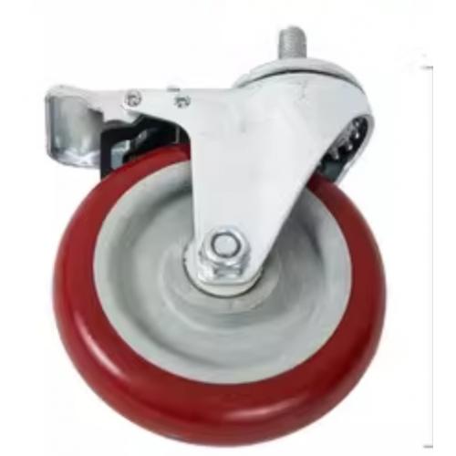 申字牌聚酯轮丝刹150红