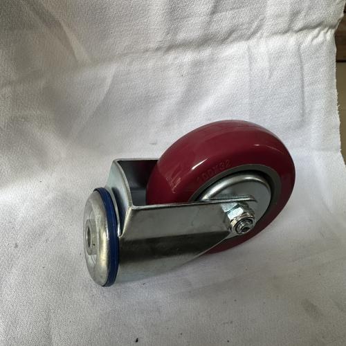 申字牌聚酯轮孔转75红