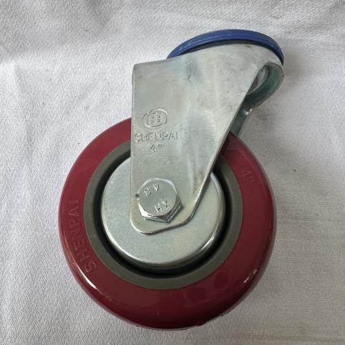 申字牌聚酯轮孔转100红