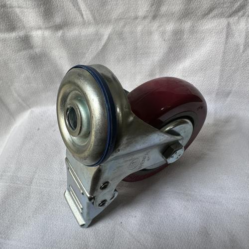 申字牌聚酯轮孔刹75红