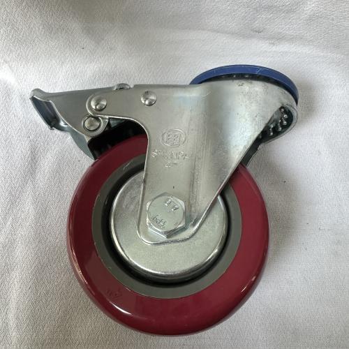 申字牌聚酯轮孔刹100红