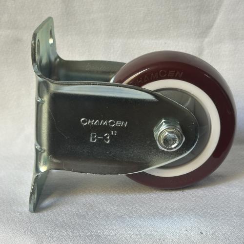 常成牌聚脂轮定向枣红75（3B-3寸）