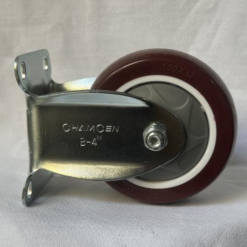 常成牌聚脂轮定向枣红100（3B-4寸）