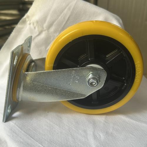 常成牌聚脂轮转向橙黄150（2K-6寸）