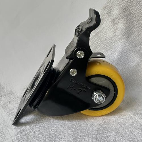 常成牌聚脂轮刹车橙黄50（3H-2寸）