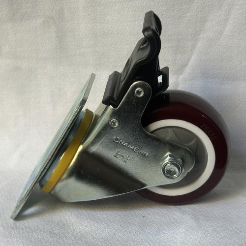 常成牌聚脂轮刹车枣红75（3B-3寸）