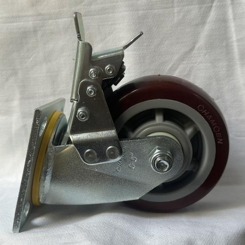 常成牌聚脂轮刹车枣红125（4C-5寸）