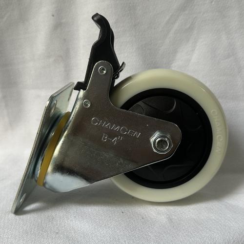 常成牌聚脂轮刹车奶白100（1B-4寸）