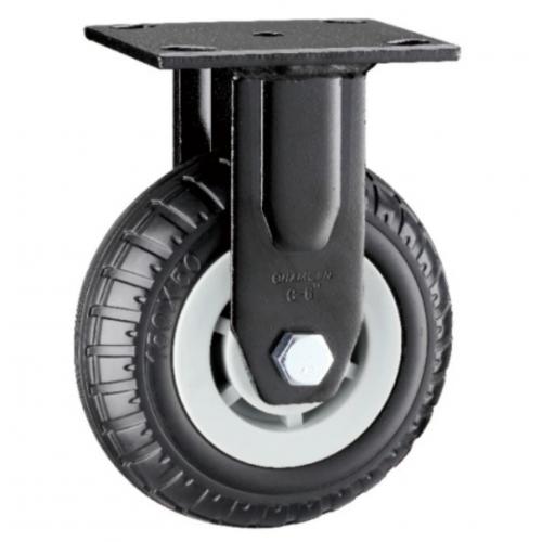 常成牌聚脂轮定向黑轮200（12C-8寸）