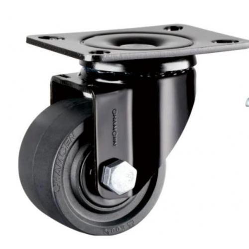 常成牌聚脂轮转向黑轮63*45 （1L-2.5寸）