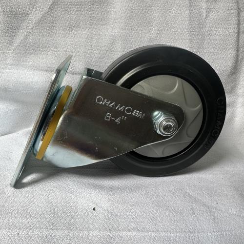 常成牌聚脂轮转向黑轮100（5B-4寸）