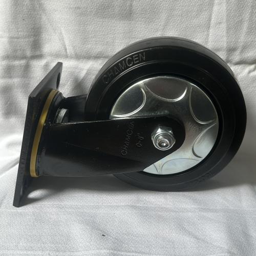 常成牌聚脂轮转向黑轮150（3C-6寸）