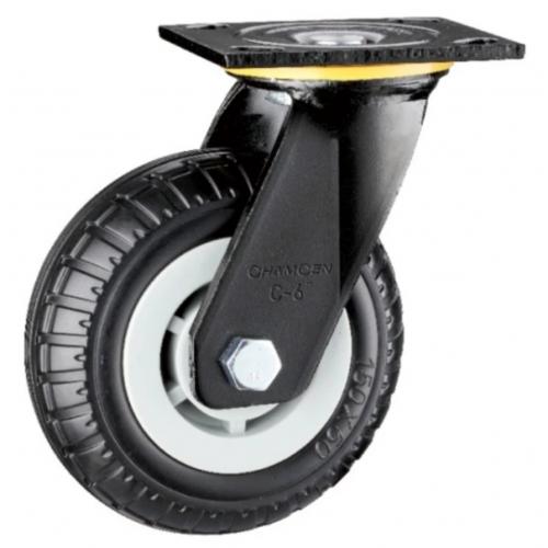 常成牌聚脂轮转向黑轮200（12C-8寸）