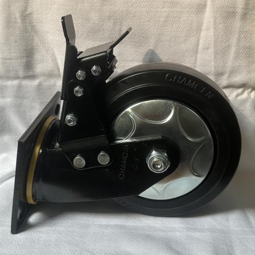 常成牌聚脂轮刹车黑轮150（3C-6寸）