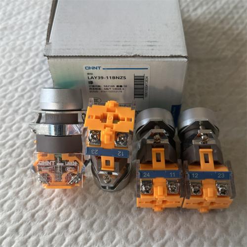 正泰按钮LAY39-11BNZS 绿