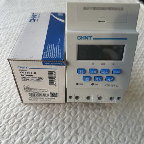正泰时控开关 KG316T-D AC380V