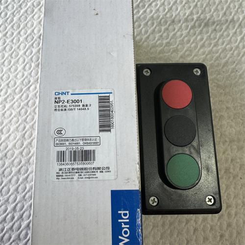 正泰按钮NP2-E3001