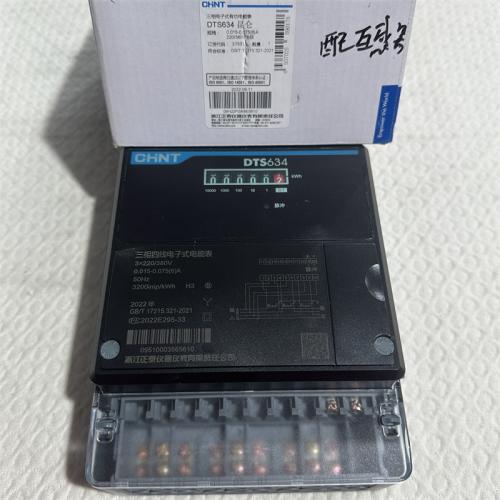 正泰三相电子式有功电能表配互感器 DTS634 昆仑