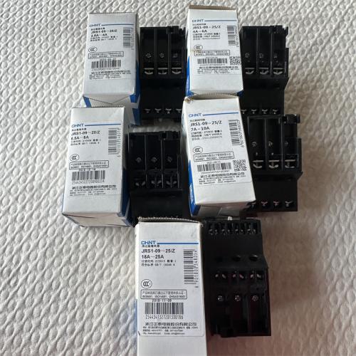 热过载继电器JRS1-09~25/Z 2.5A~4A 4A~6A 5.5A~8A 7A~10A 18A~25A