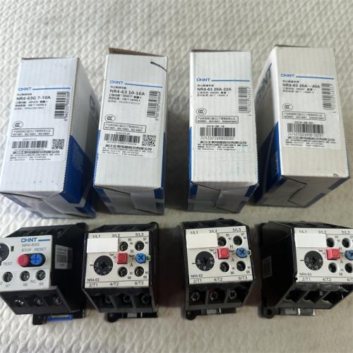 热过载继电器NR4-63G
