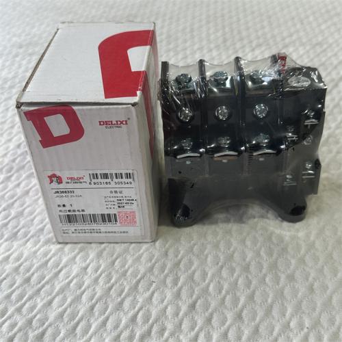 德力西热过载继电器JR366332 JR36-63 20-32A