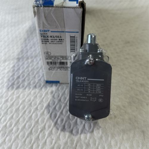 正泰行程开关YBLX-K1/311