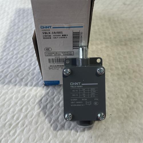 正泰行程开关YBLX-19/001