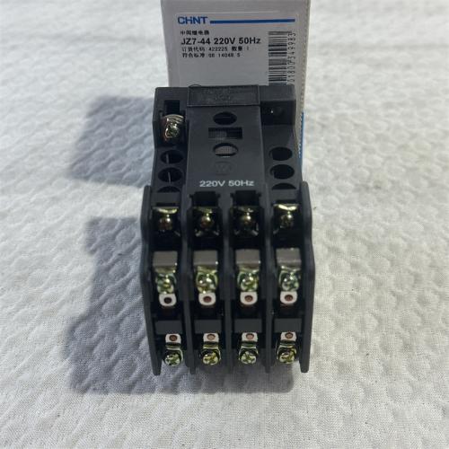 正泰中间继电器 JZ7-44 220V 50HZ