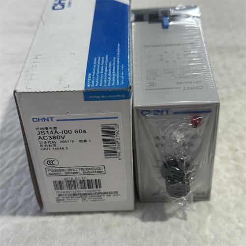 正泰时间继电器 JS14A-/00 60s AC380V