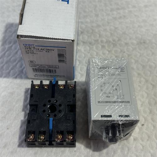 正泰液位继电器JYB-714 AC380V