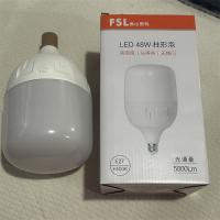 佛山照明LED48W柱形泡