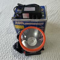 大功率LED锂电作业头灯白光