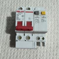 德力西领航者剩余电流动作断路器2P C20A